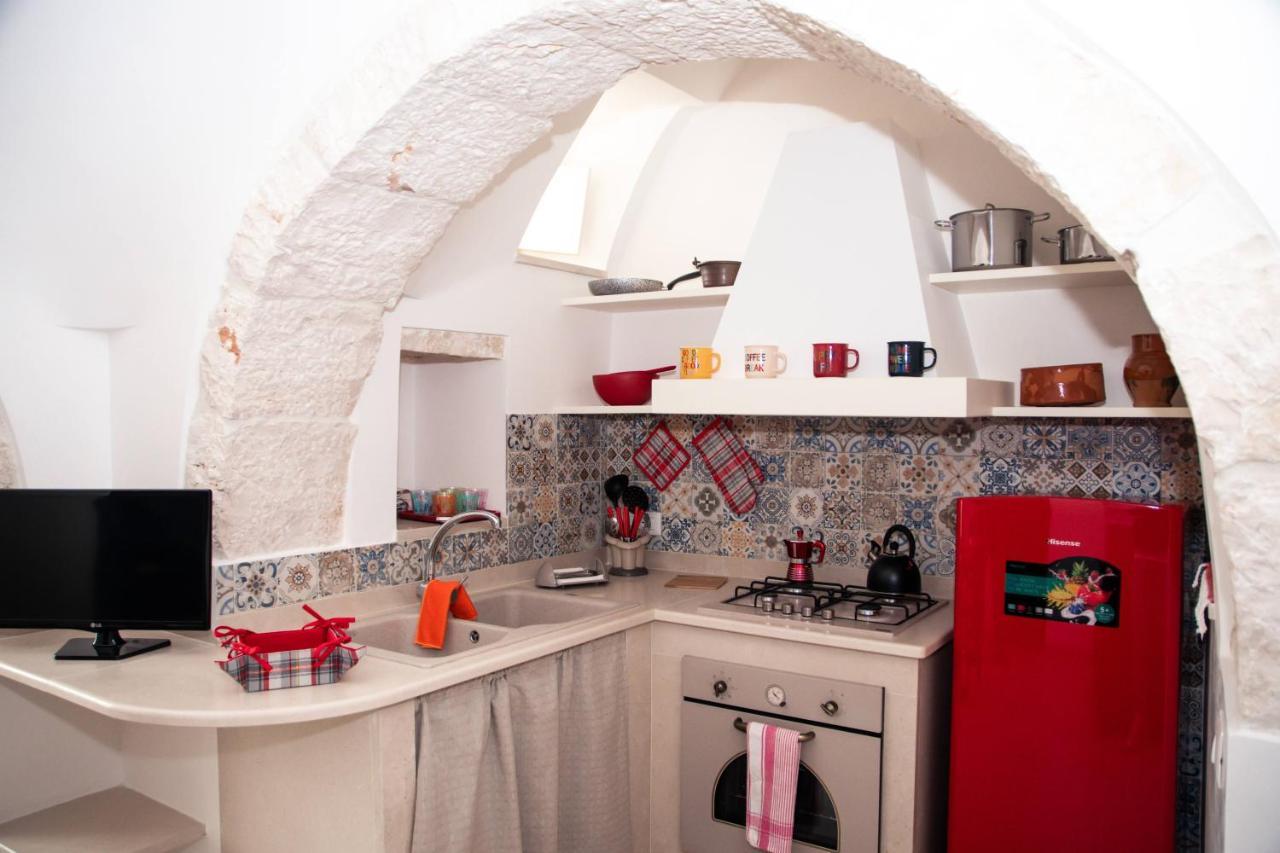 Bed and Breakfast Trulli Donna Isabella 2 Locorotondo Exterior foto