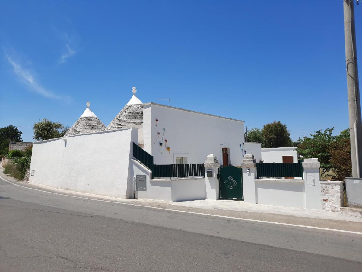 Bed and Breakfast Trulli Donna Isabella 2 Locorotondo Exterior foto